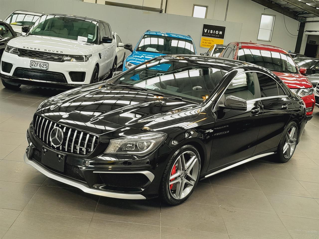 2015 Mercedes-Benz CLA 45