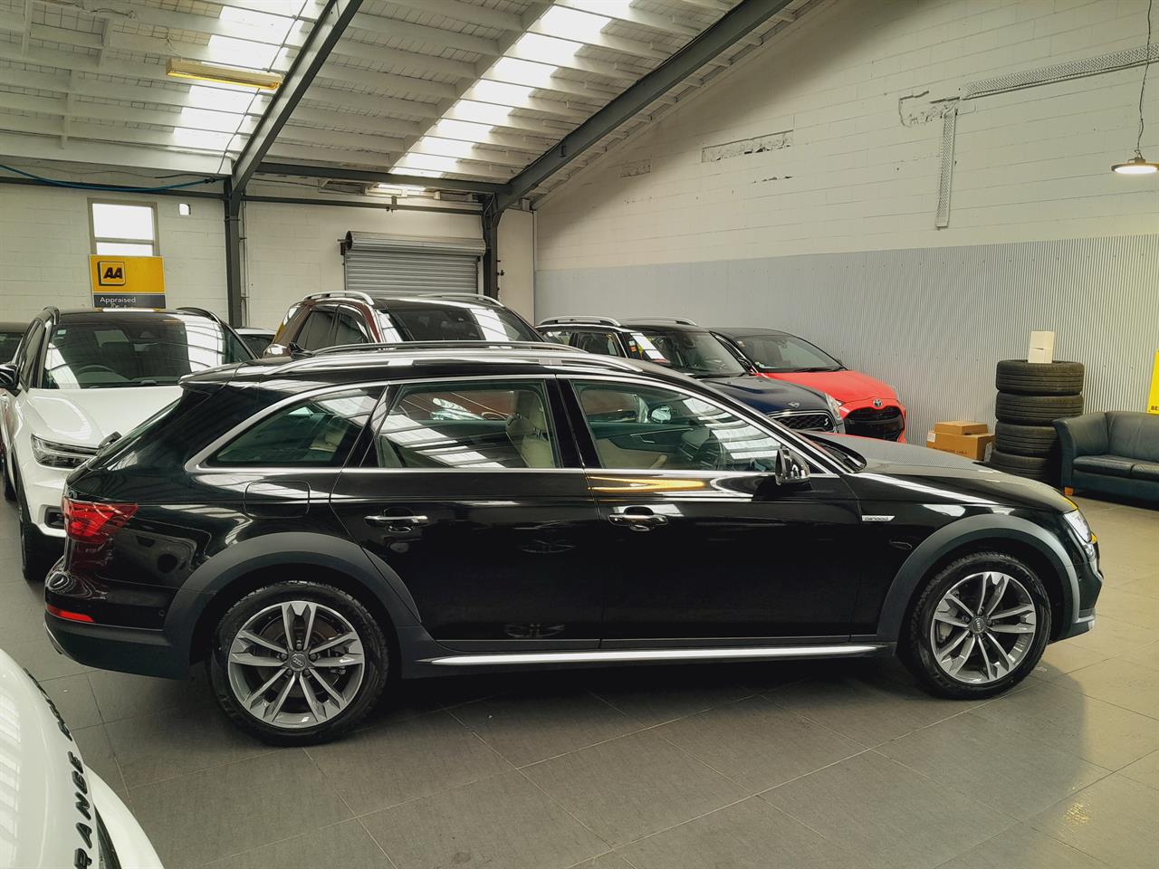 2017 Audi A4
