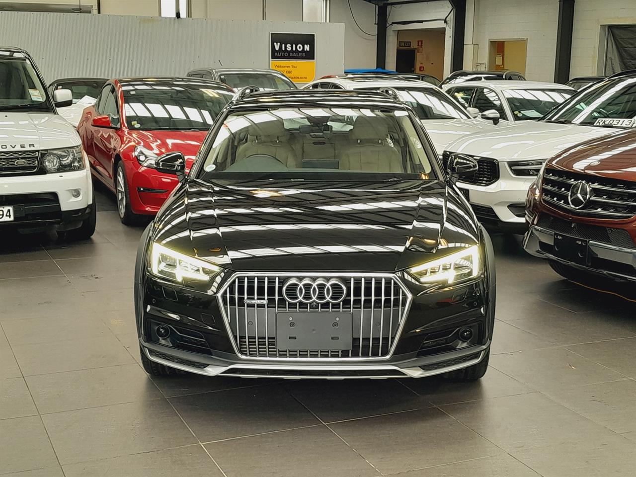 2017 Audi A4