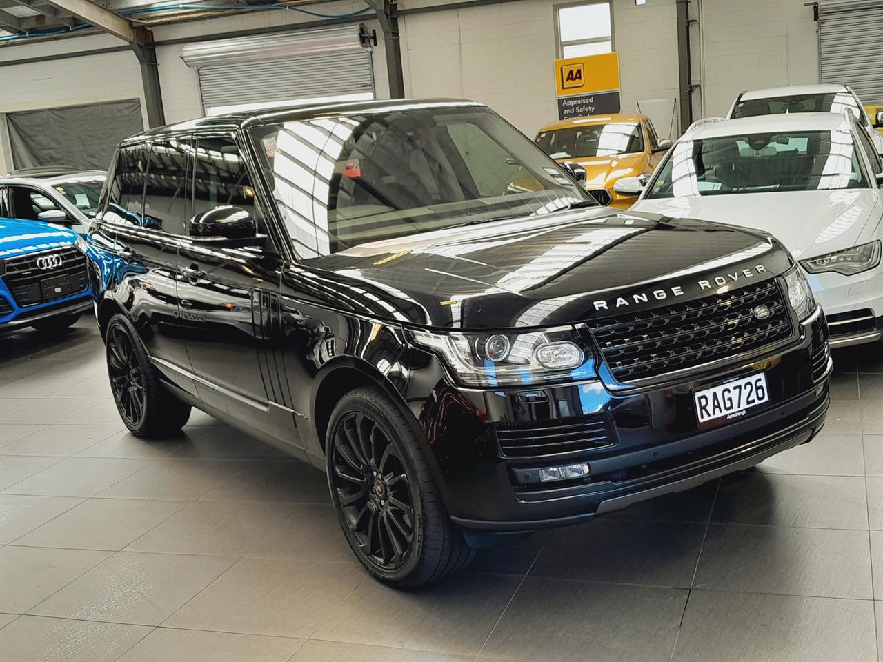 2014 Land Rover Range Rover