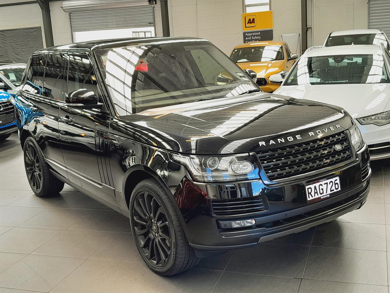 2014 Land Rover Range Rover