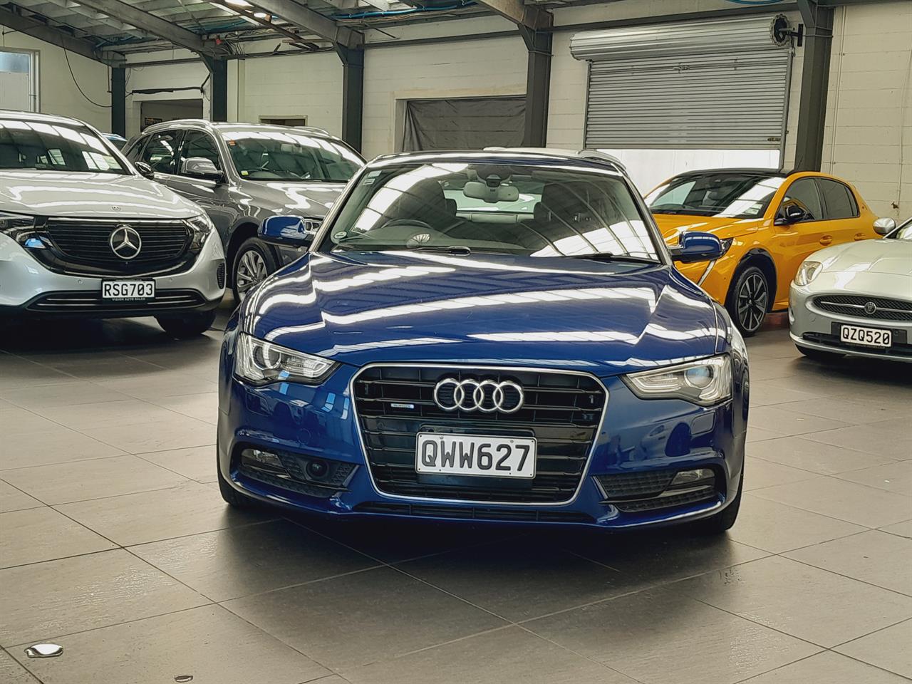 2014 Audi A5