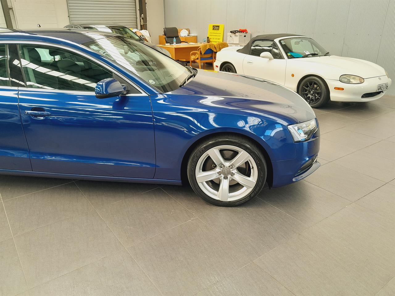 2014 Audi A5