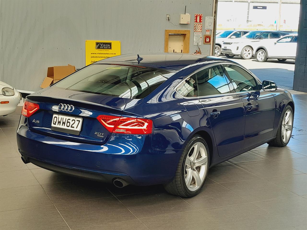 2014 Audi A5