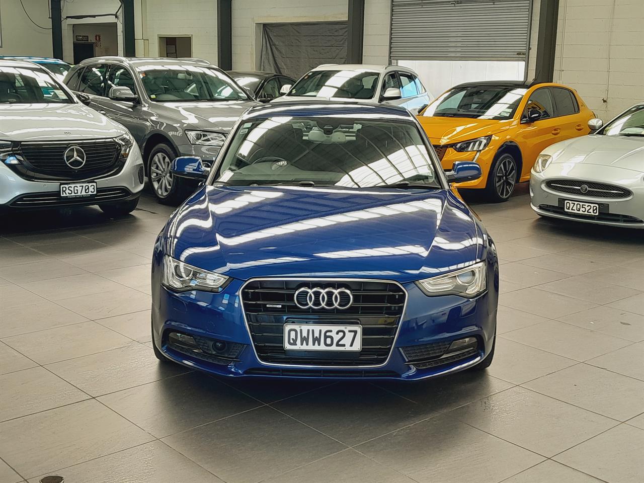 2014 Audi A5
