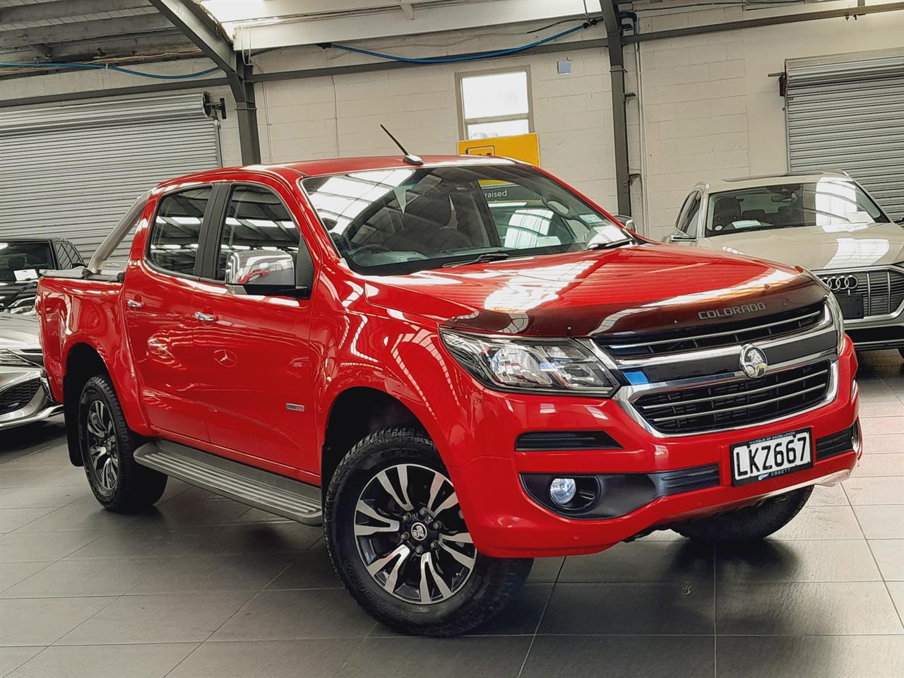 2018 Holden Colorado