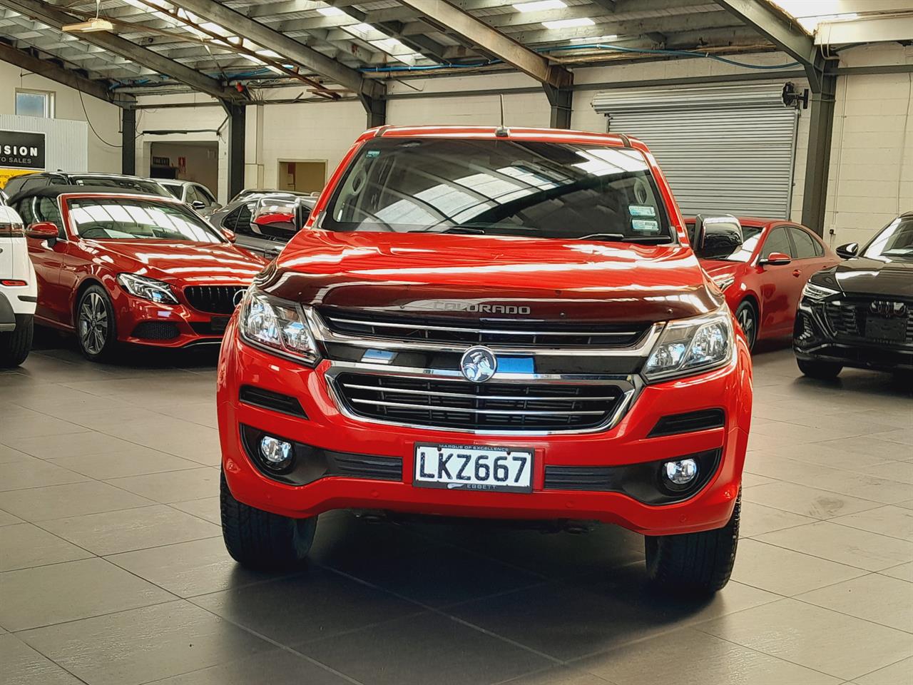 2018 Holden Colorado