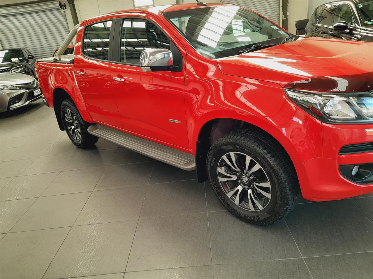 2018 Holden Colorado