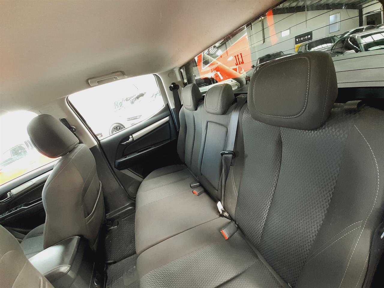 2018 Holden Colorado