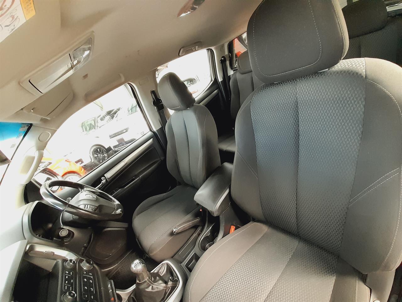 2018 Holden Colorado
