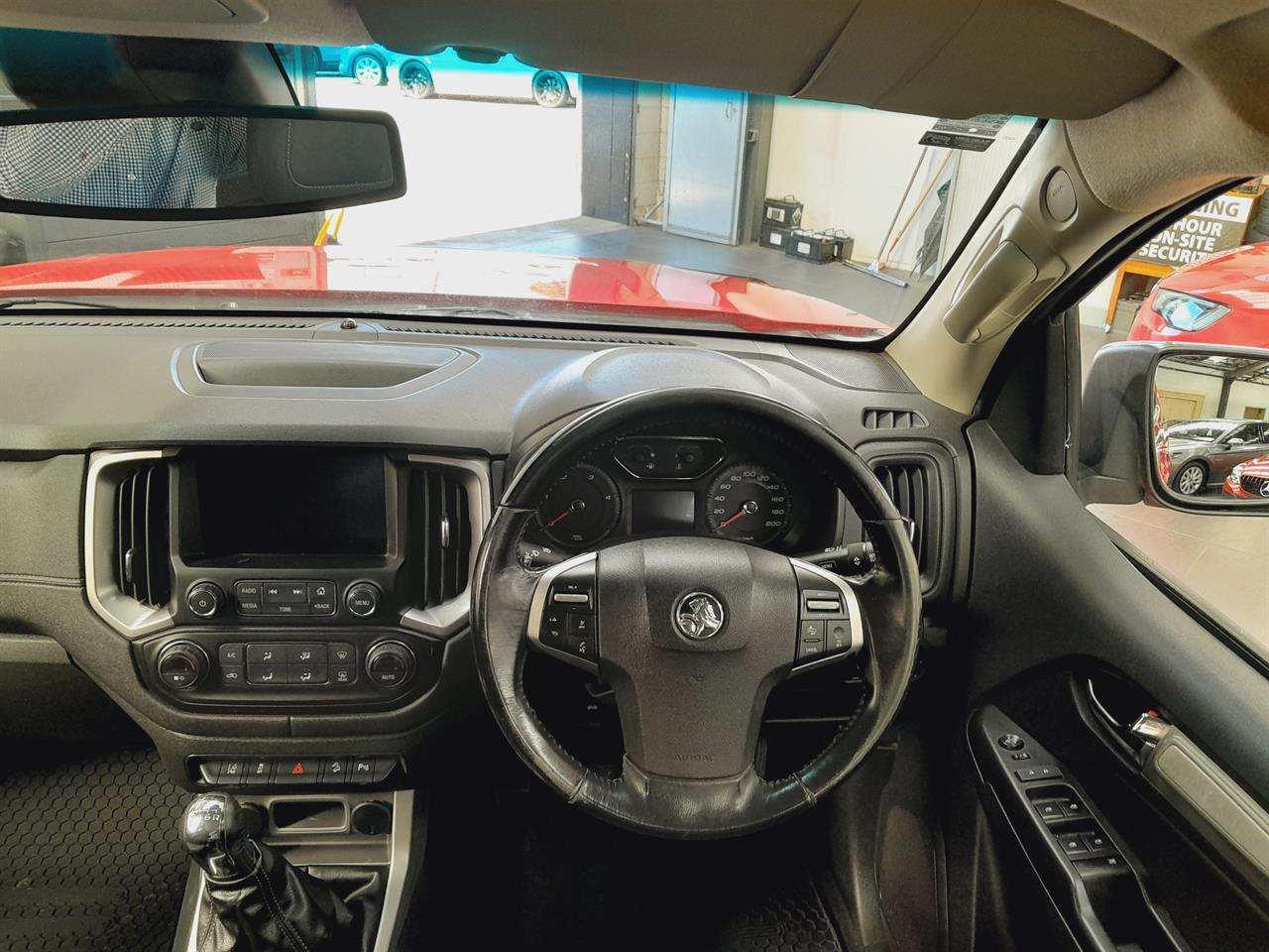 2018 Holden Colorado