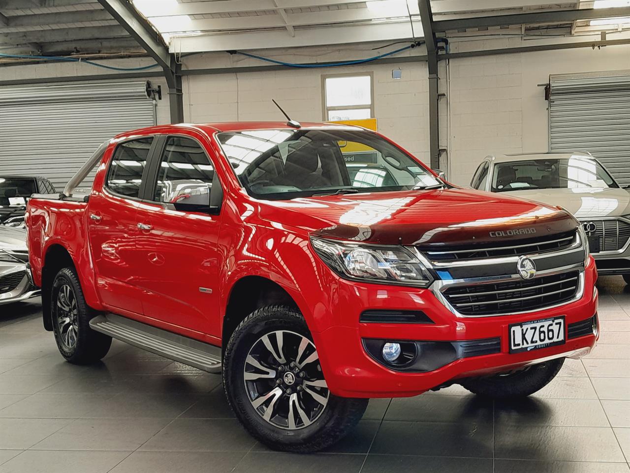 2018 Holden Colorado