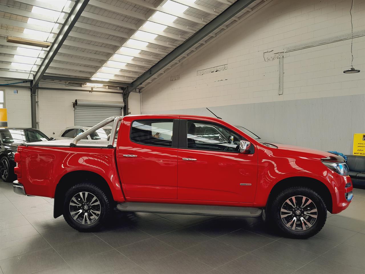 2018 Holden Colorado