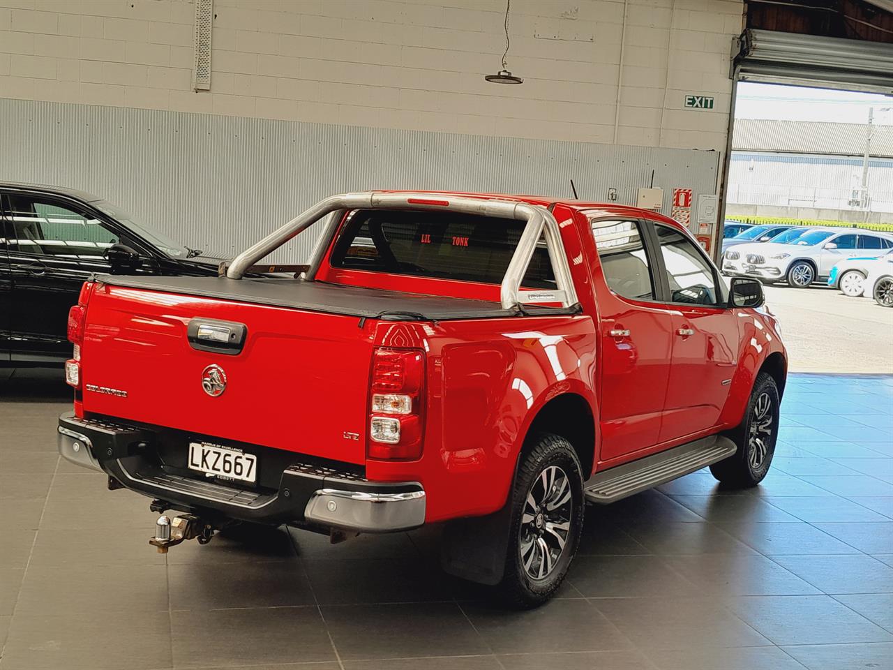 2018 Holden Colorado