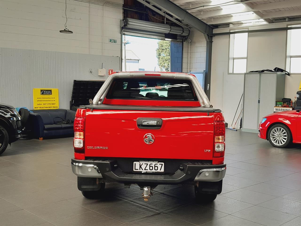2018 Holden Colorado