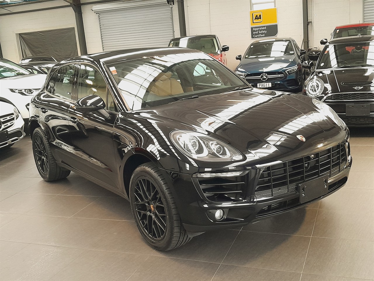 2018 Porsche Macan