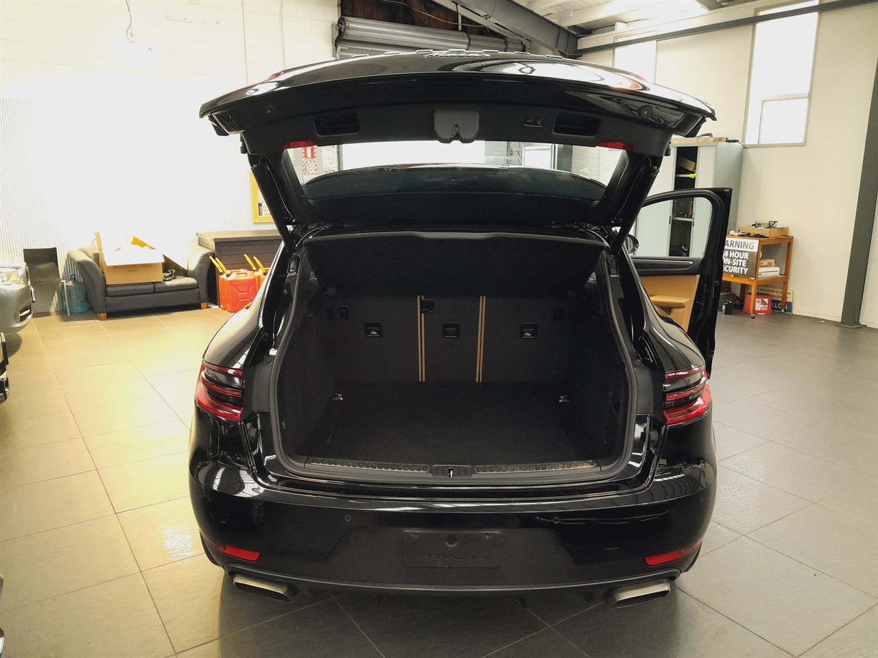 2018 Porsche Macan