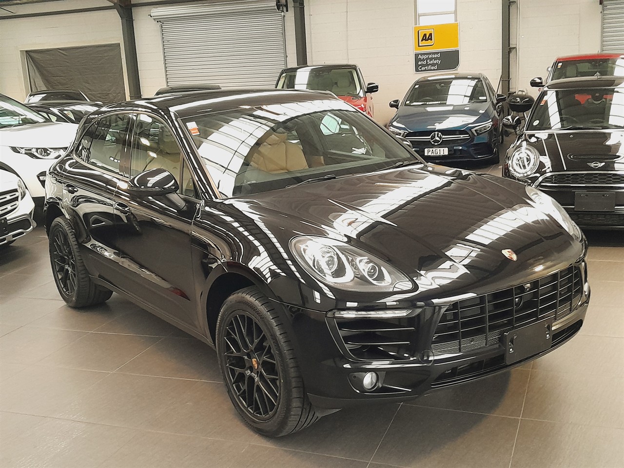 2018 Porsche Macan