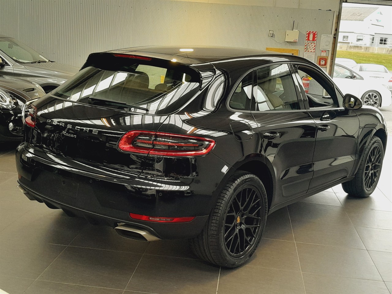 2018 Porsche Macan