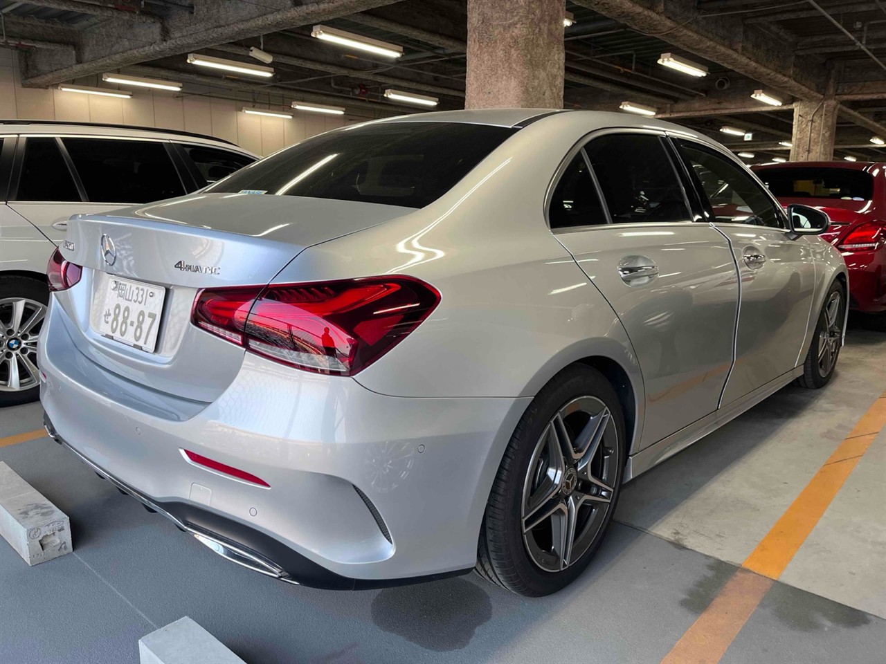 2019 Mercedes-Benz A 250