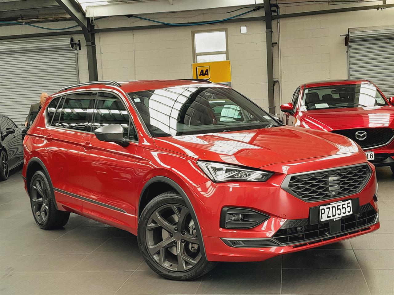 2021 SEAT Tarraco