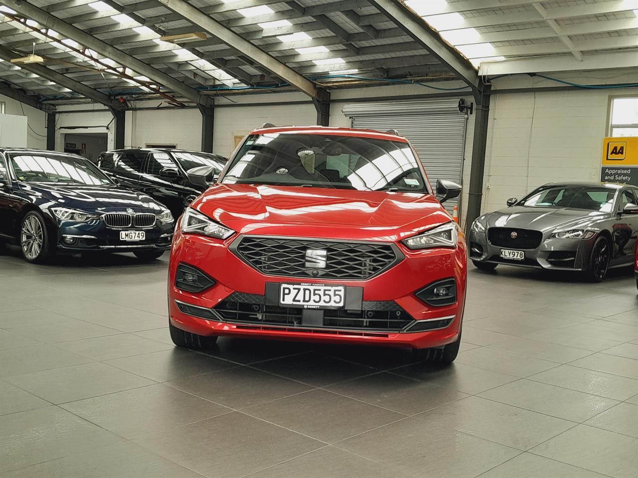 2021 SEAT Tarraco