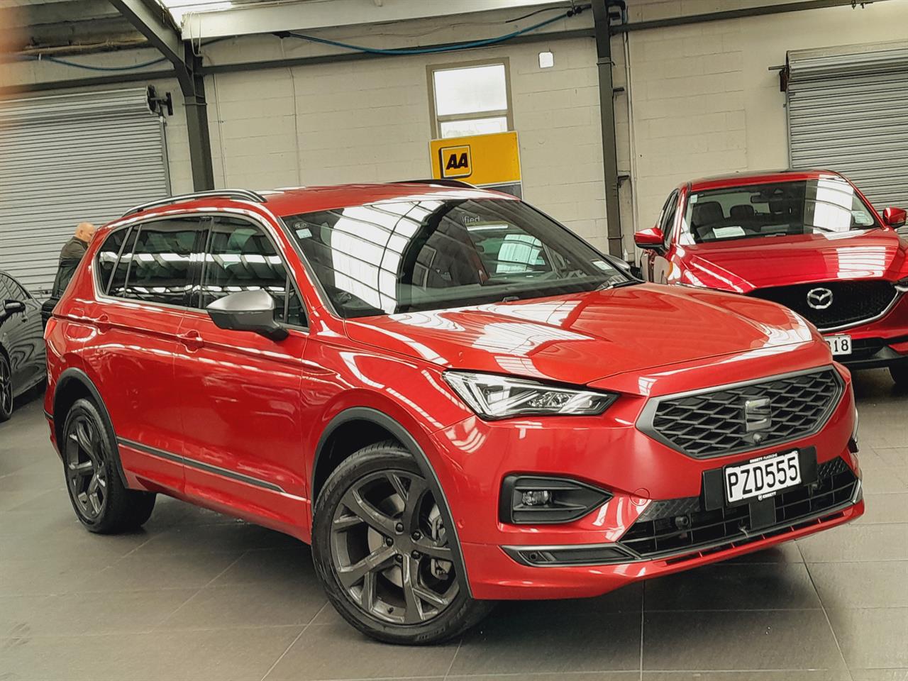 2021 SEAT Tarraco