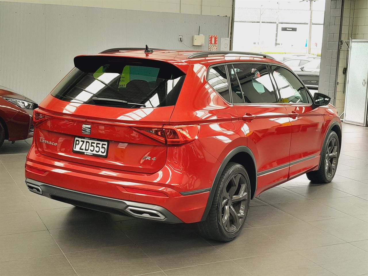 2021 SEAT Tarraco