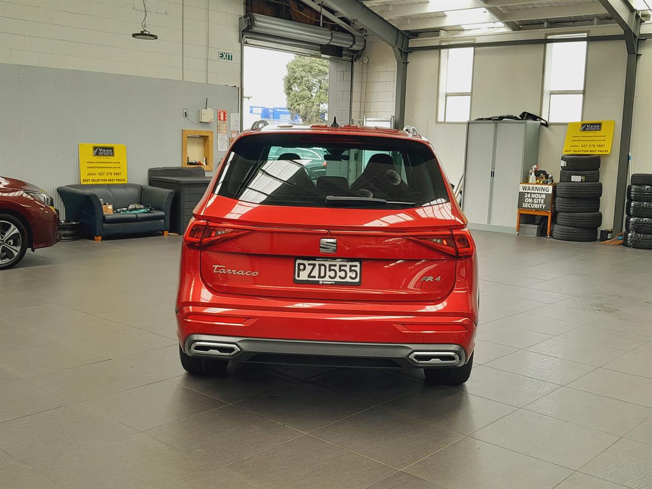 2021 SEAT Tarraco
