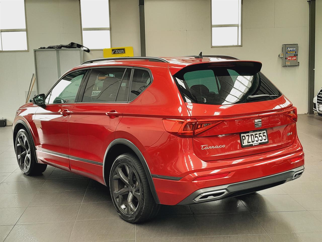 2021 SEAT Tarraco