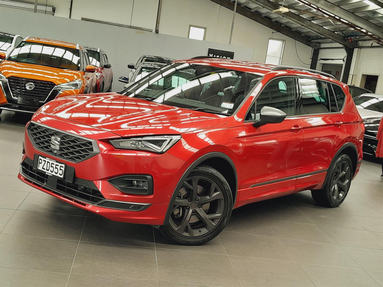 2021 SEAT Tarraco