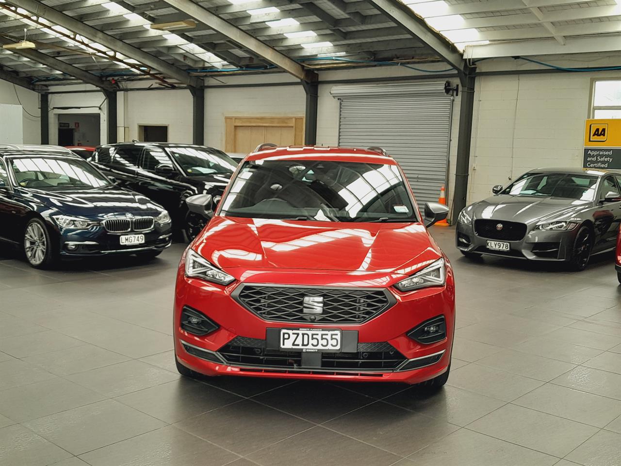 2021 SEAT Tarraco