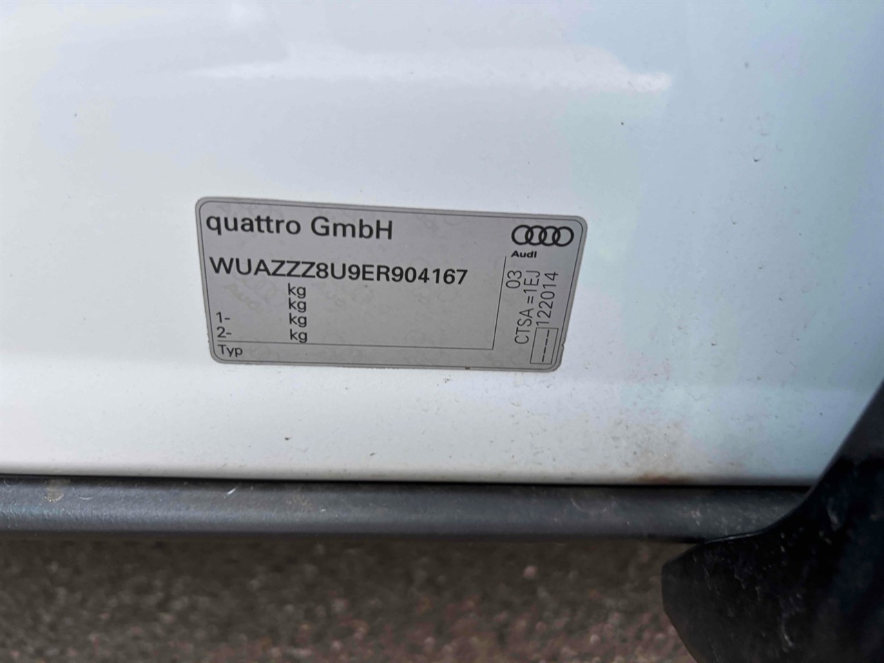 2015 Audi RS Q3