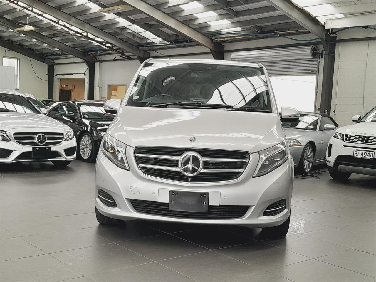 2016 Mercedes-Benz V 220 d