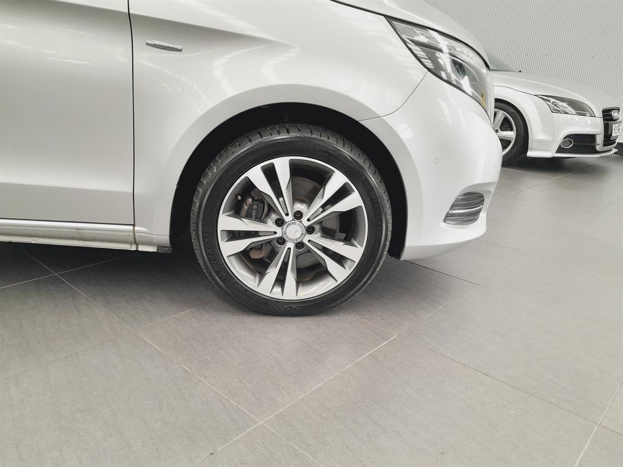 2016 Mercedes-Benz V 220 d