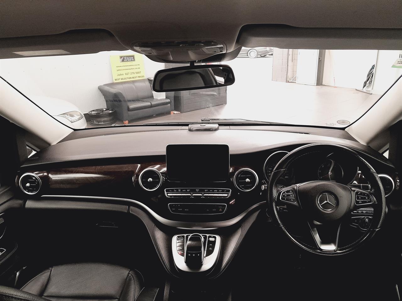 2016 Mercedes-Benz V 220 d
