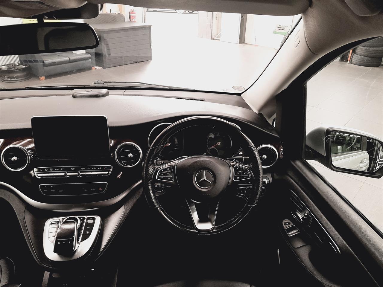 2016 Mercedes-Benz V 220 d