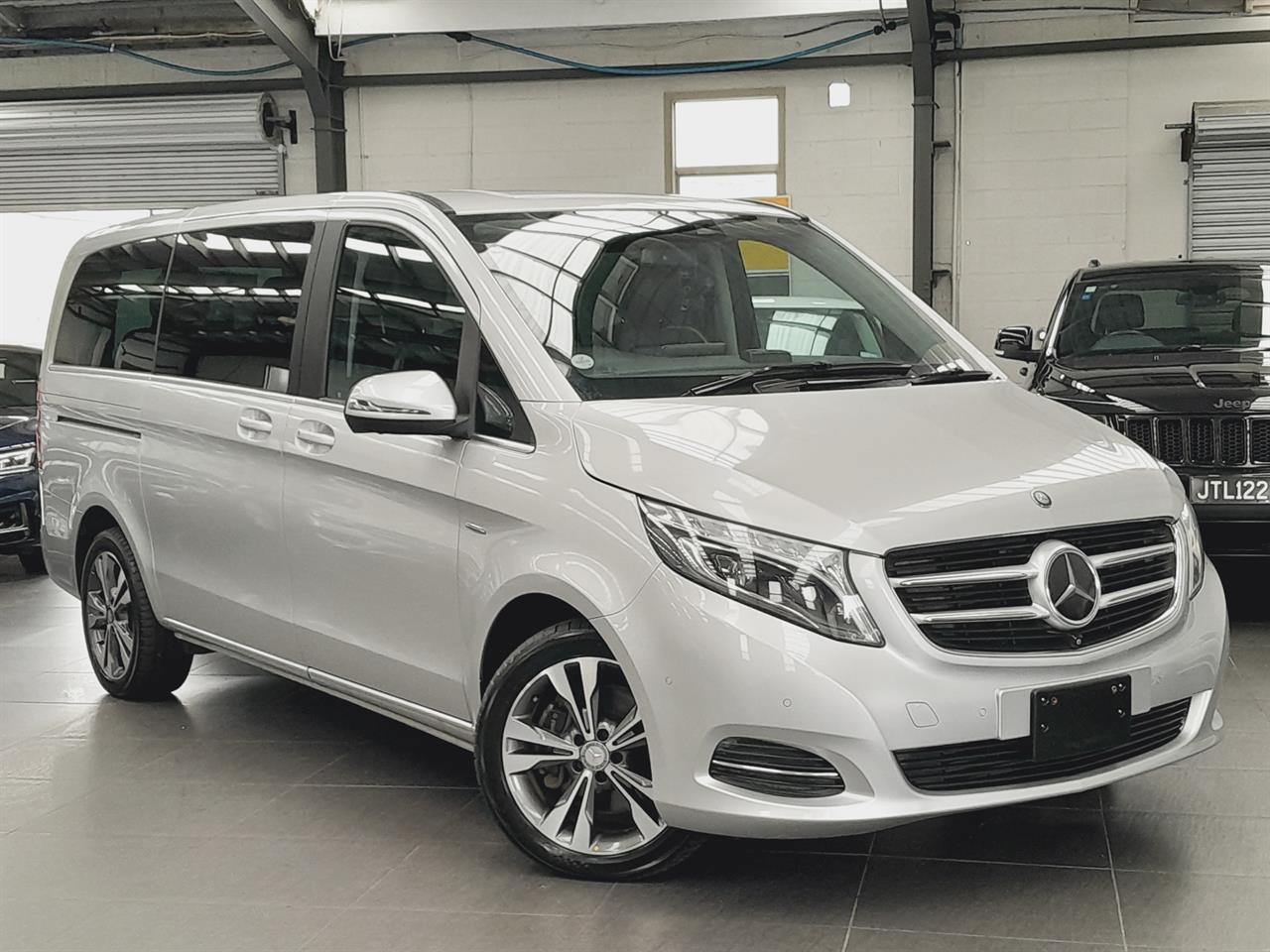 2016 Mercedes-Benz V 220 d
