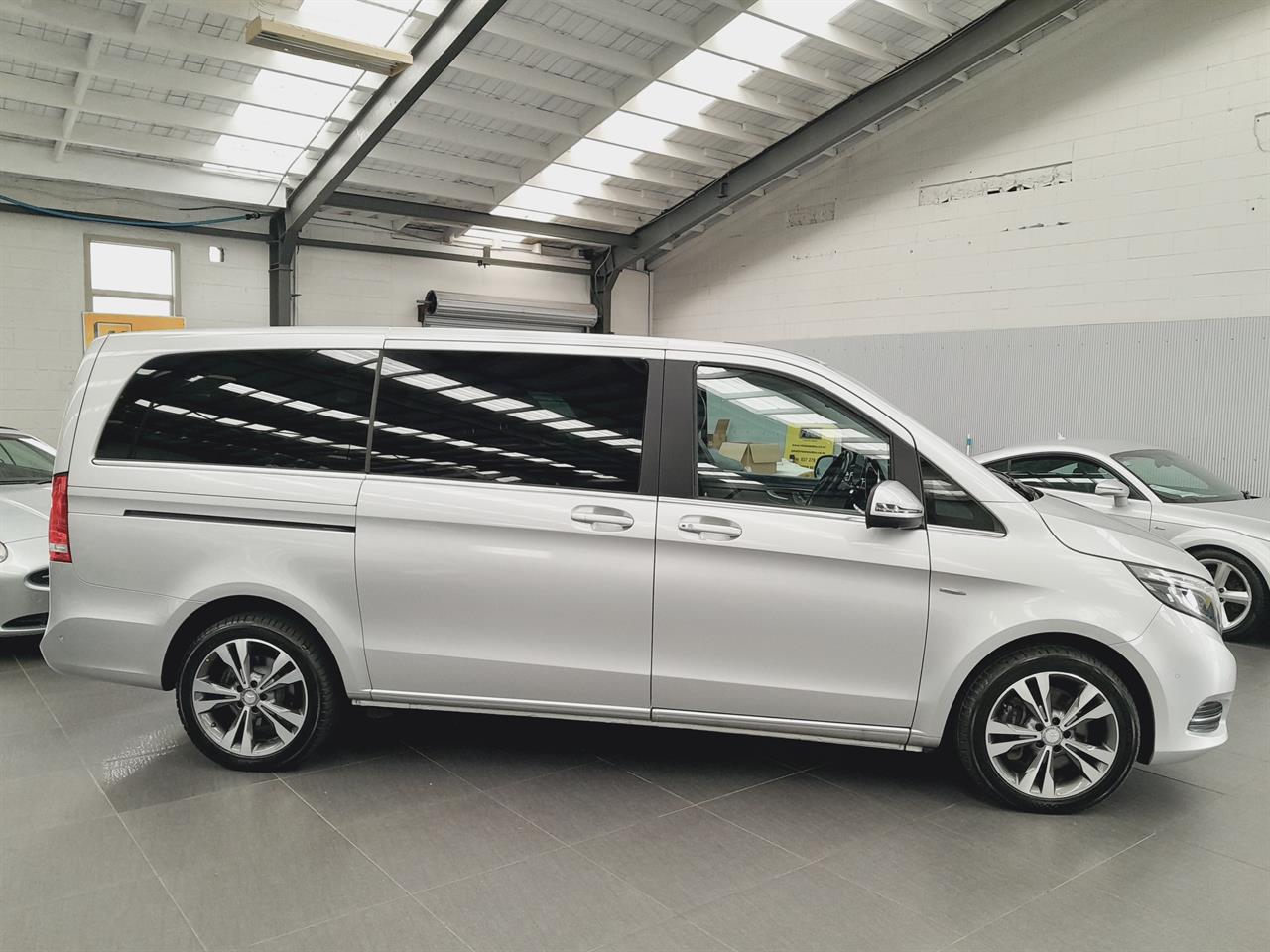 2016 Mercedes-Benz V 220 d