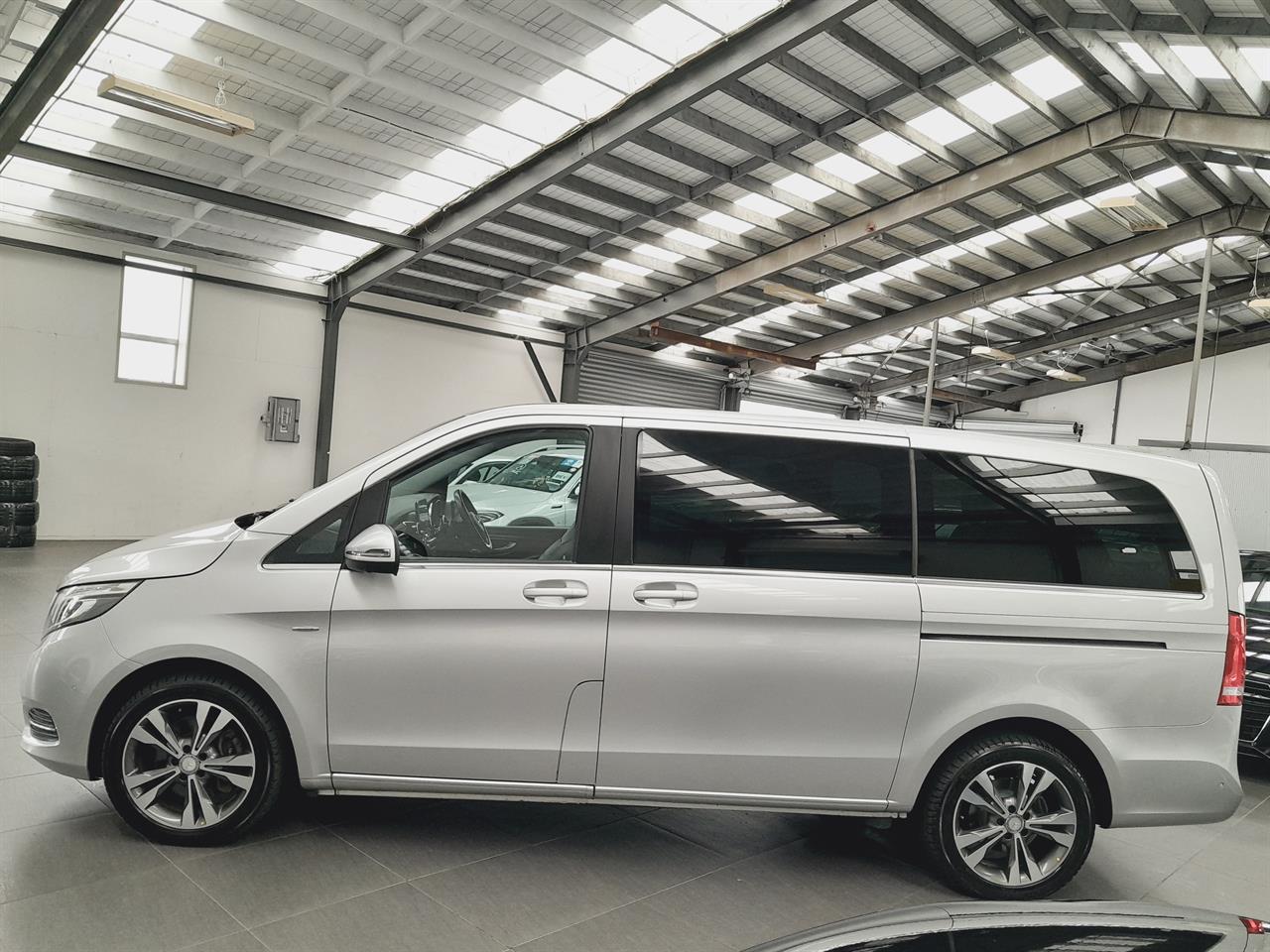 2016 Mercedes-Benz V 220 d