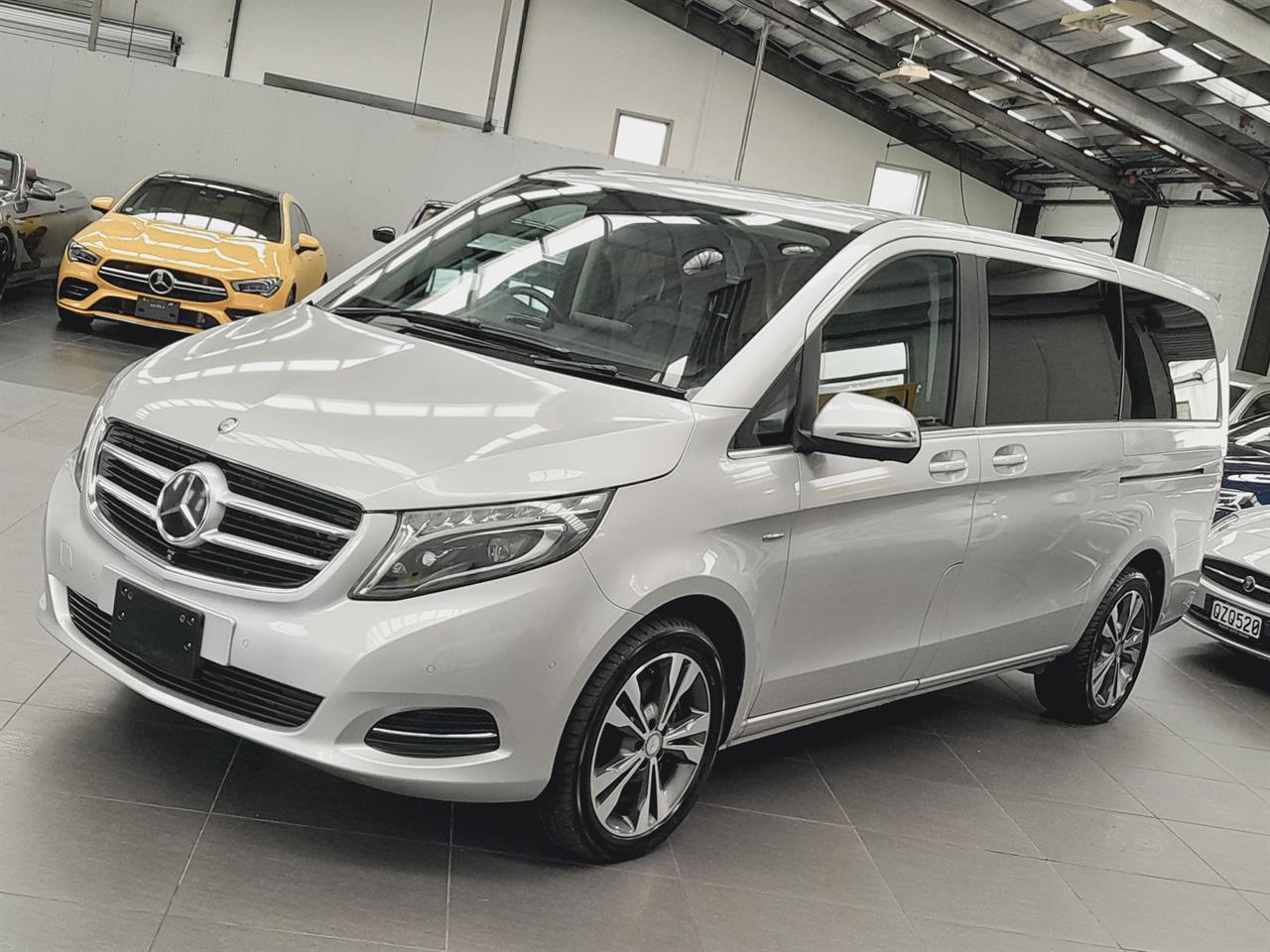 2016 Mercedes-Benz V 220 d