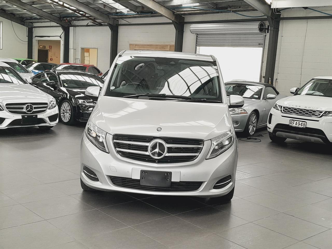 2016 Mercedes-Benz V 220 d