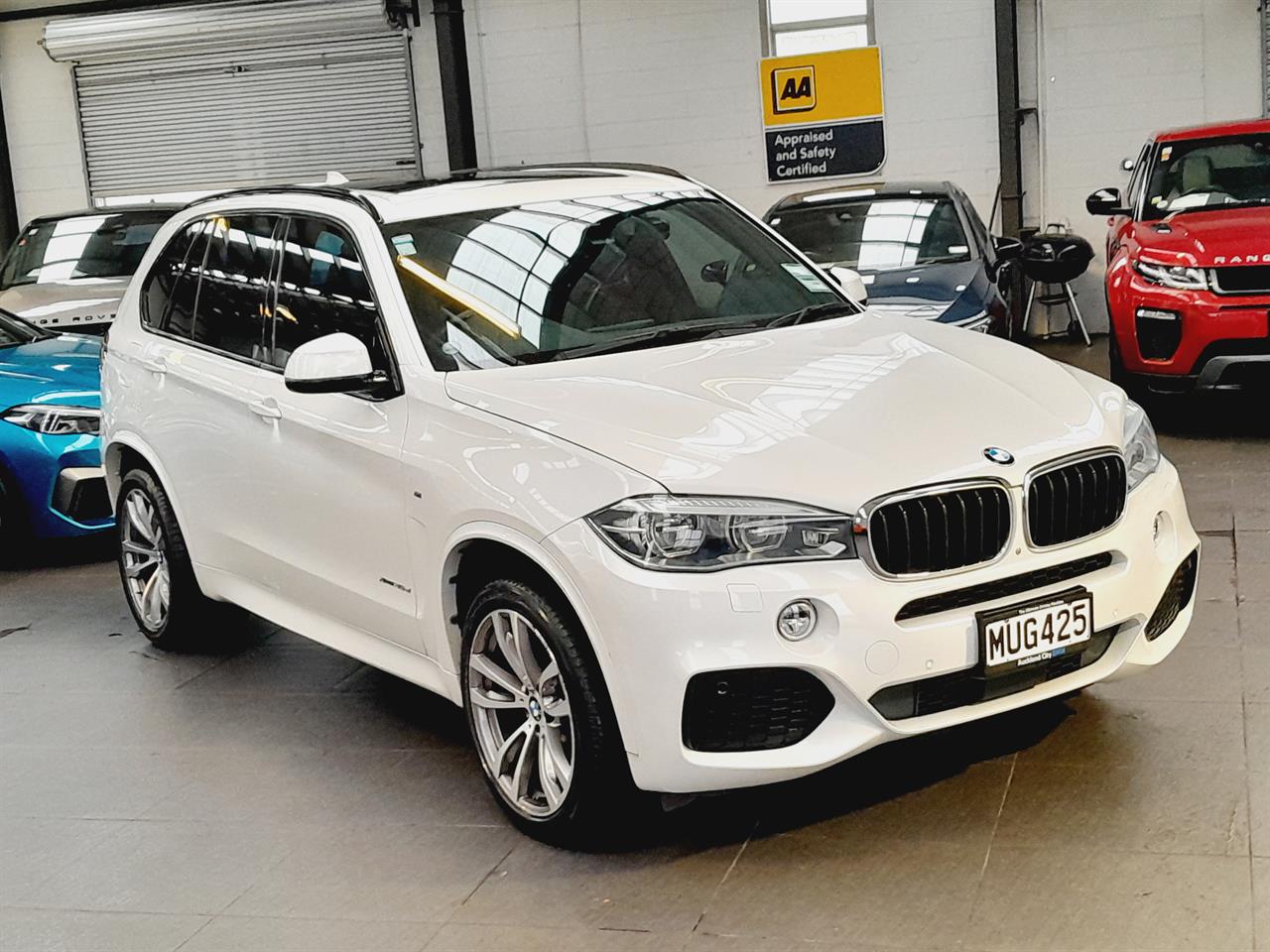 2017 BMW X5