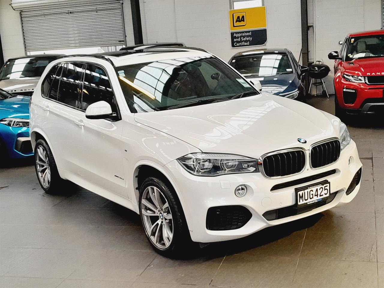 2017 BMW X5