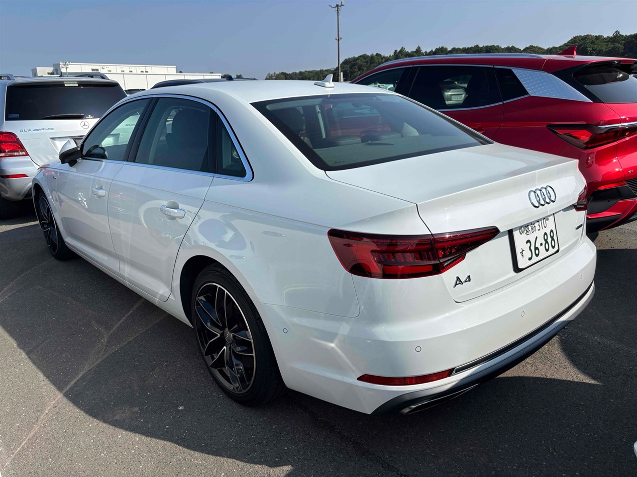 2020 Audi A4