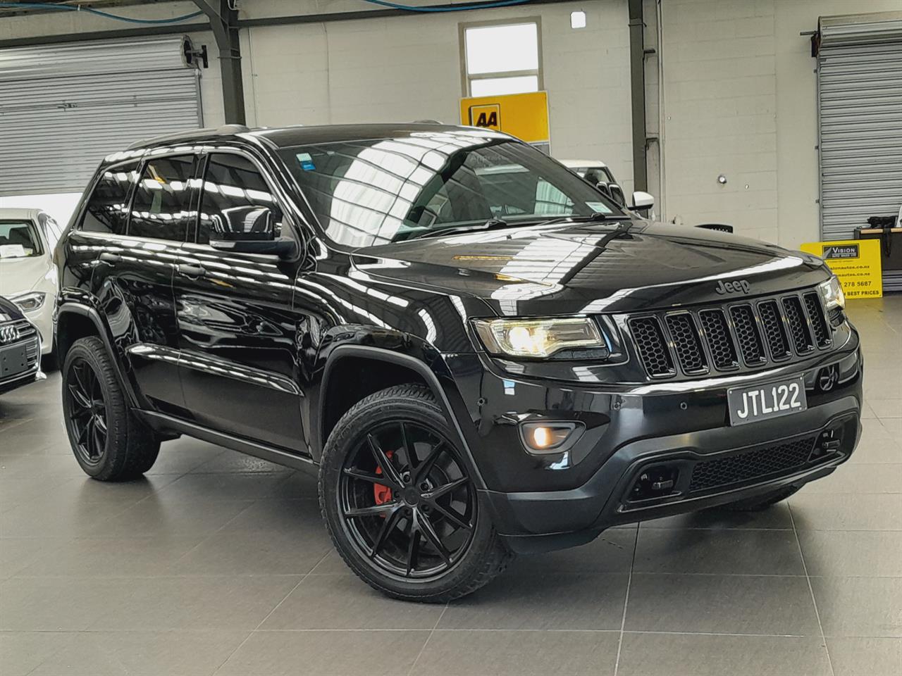 2016 Jeep Grand Cherokee