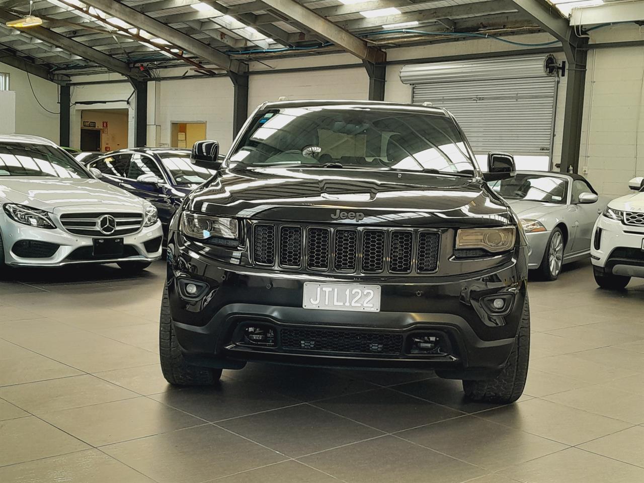 2016 Jeep Grand Cherokee