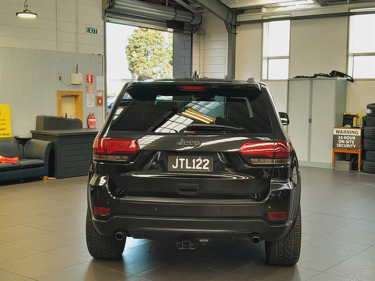 2016 Jeep Grand Cherokee