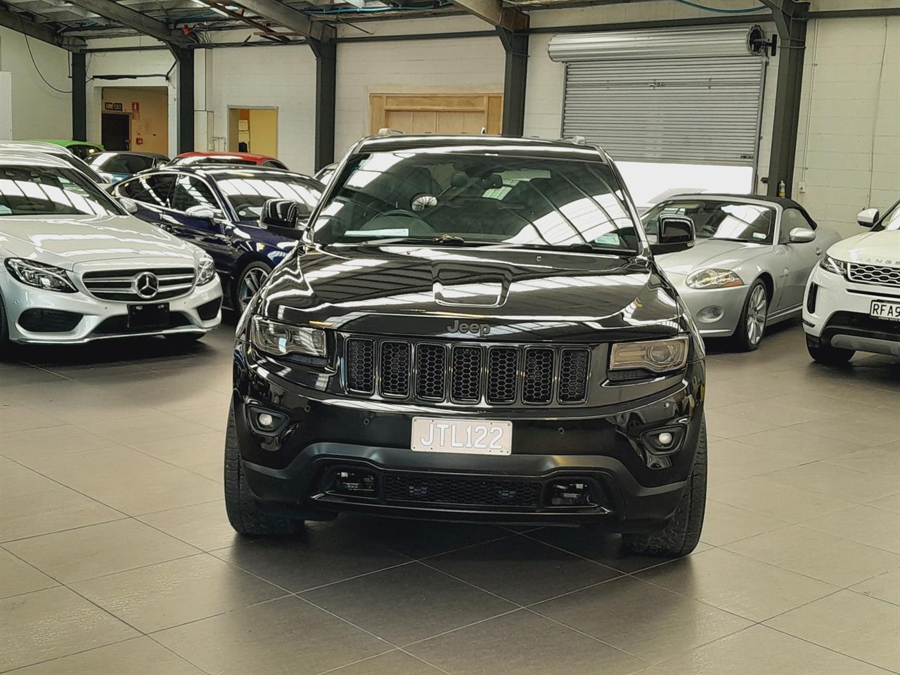 2016 Jeep Grand Cherokee
