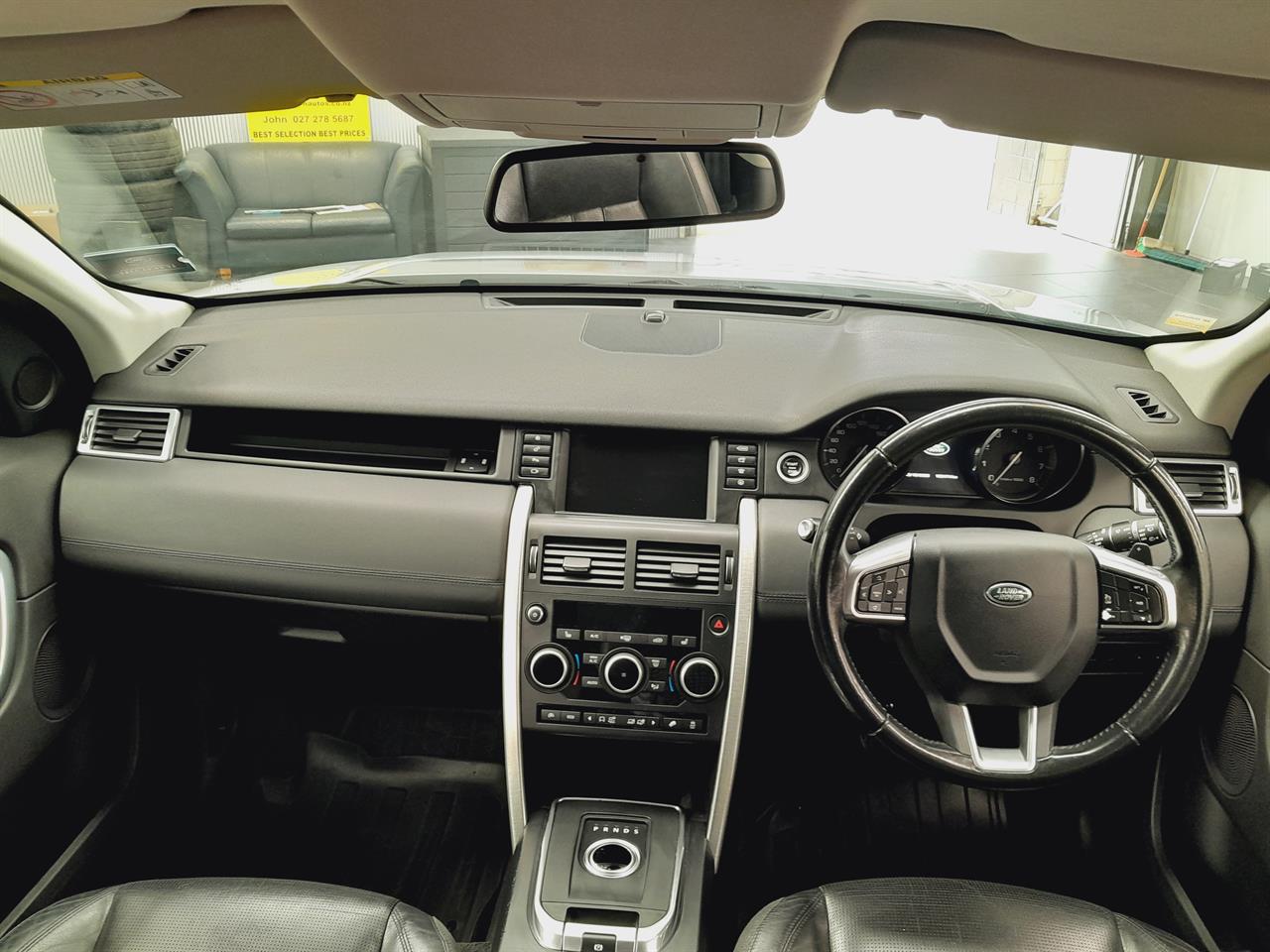 2016 Land Rover Discovery Sport